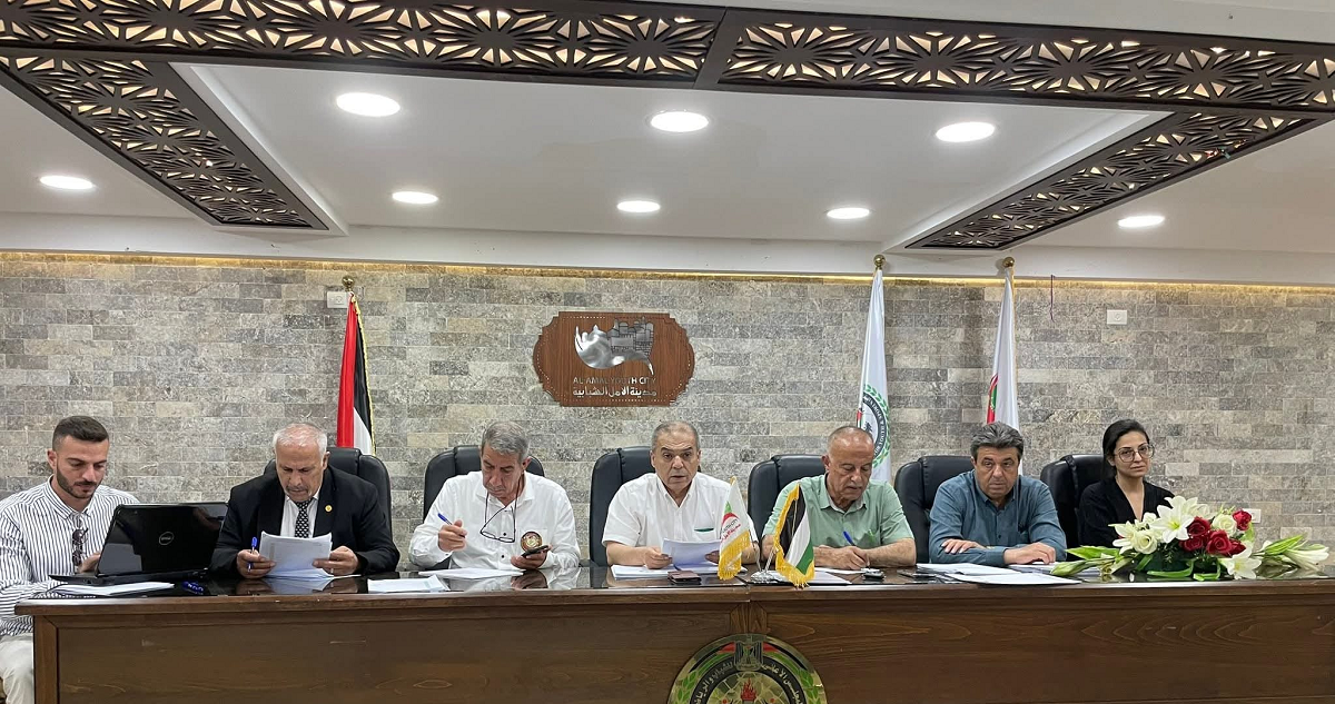 انعقاد الجمعية العمومية الطارئة والعادية للاتحاد الفلسطيني للكاراتيه